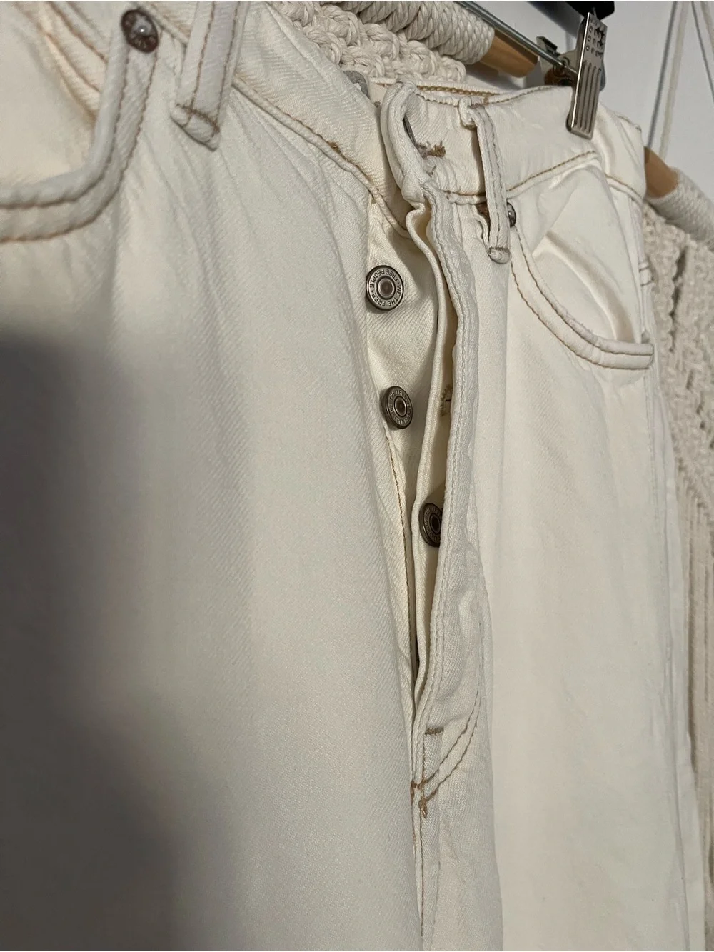 Free People Old West Slouchy Jeans